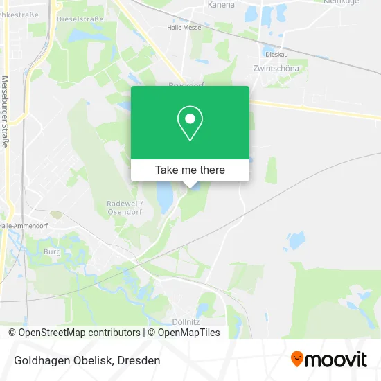 Карта Goldhagen Obelisk