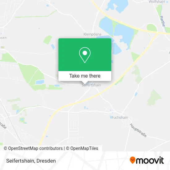 Карта Seifertshain