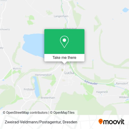 Карта Zweirad-Veldmann/Postagentur