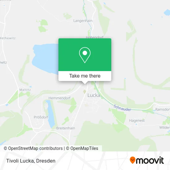 Карта Tivoli Lucka