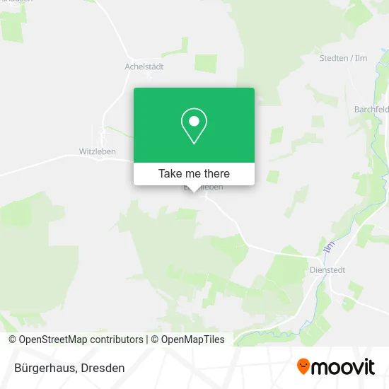 Карта Bürgerhaus