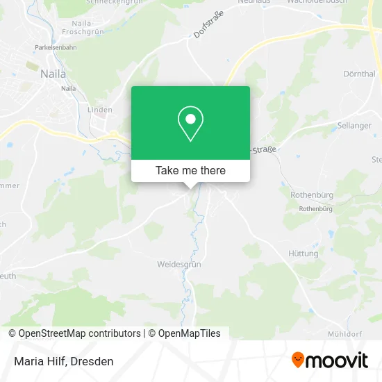 Карта Maria Hilf