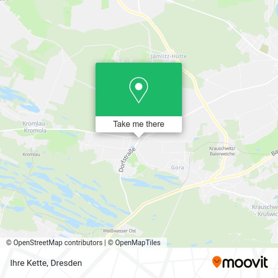 Карта Ihre Kette