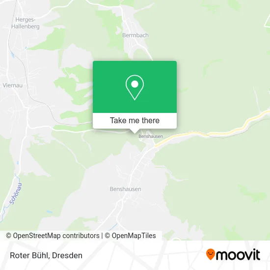 Карта Roter Bühl