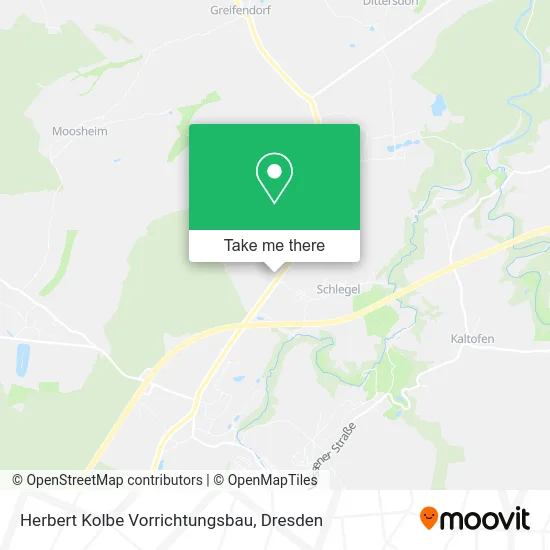 Карта Herbert Kolbe Vorrichtungsbau