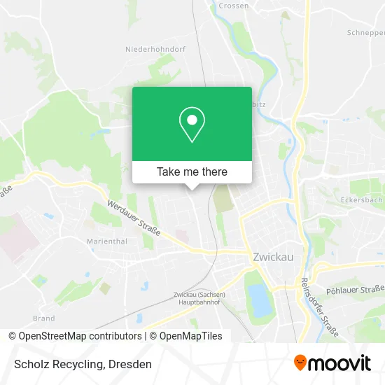Карта Scholz Recycling
