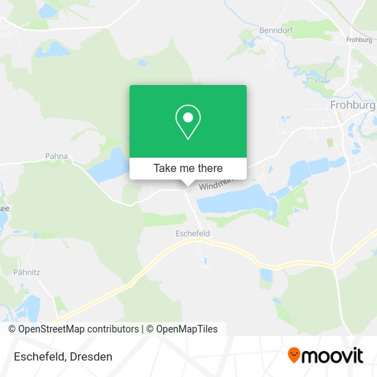 Карта Eschefeld