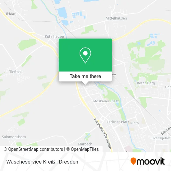 Wäscheservice Kreißl map