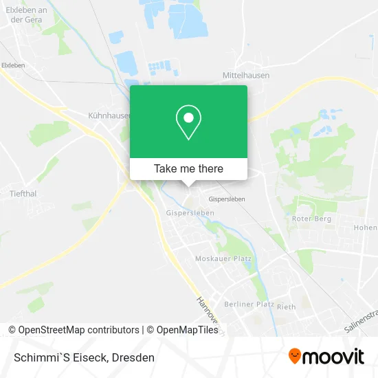 Карта Schimmi`S Eiseck