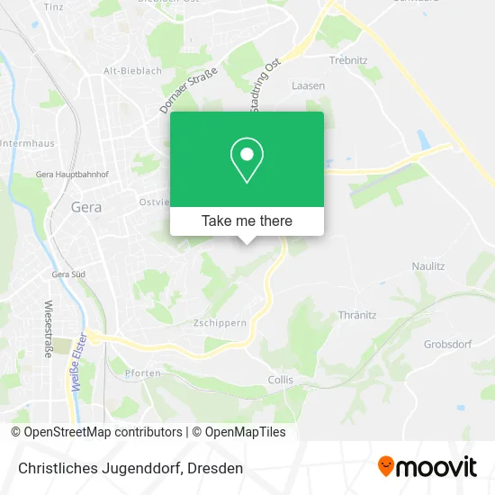 Карта Christliches Jugenddorf
