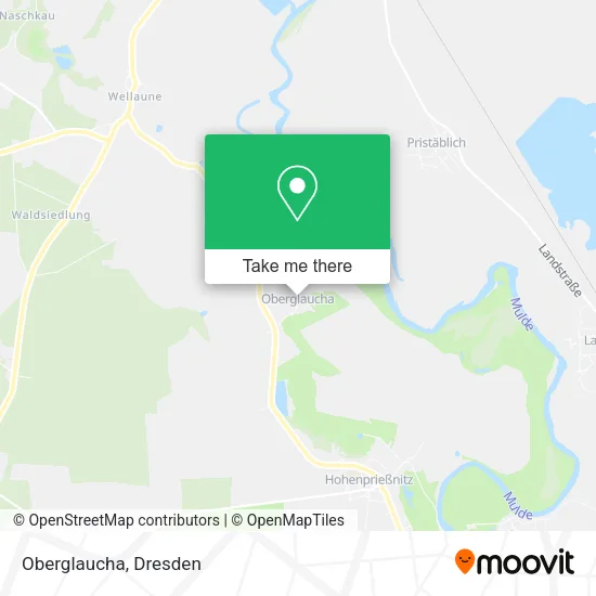 Карта Oberglaucha