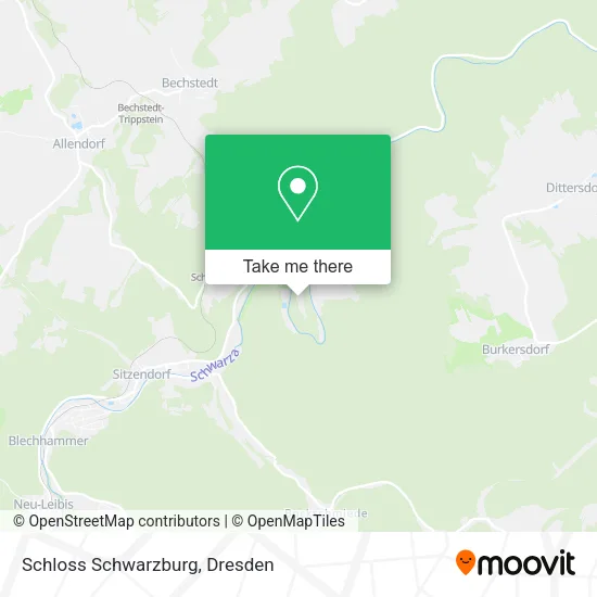 Карта Schloss Schwarzburg