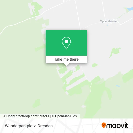 Карта Wanderparkplatz