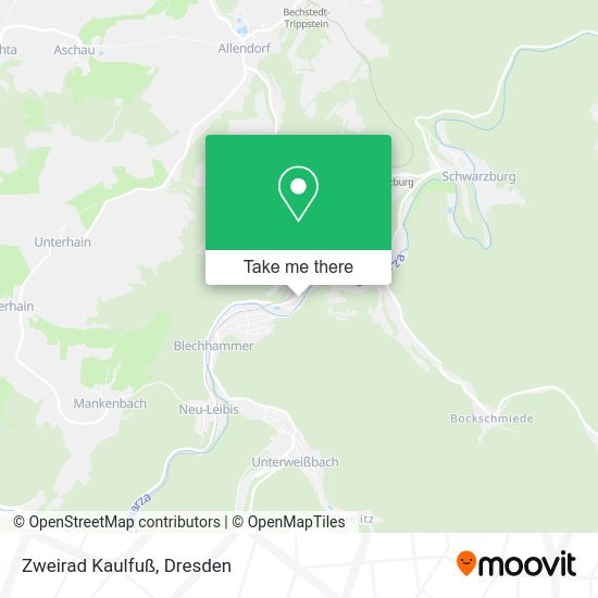 Карта Zweirad Kaulfuß