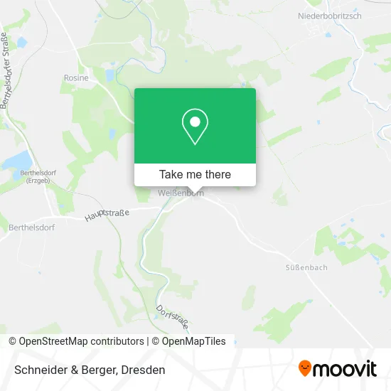 Карта Schneider & Berger