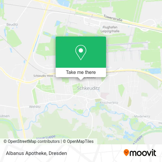 Карта Albanus Apotheke
