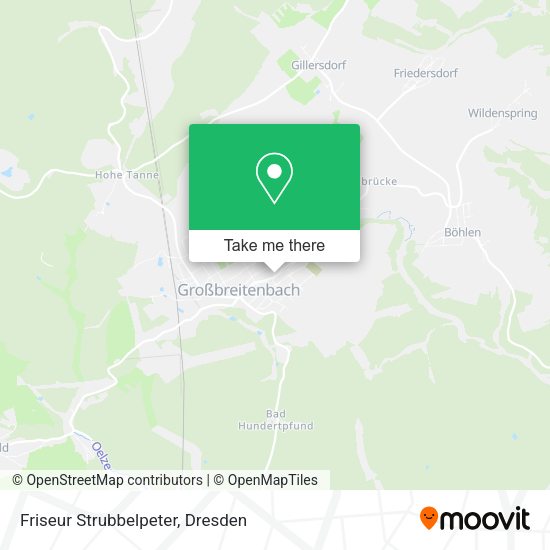 Карта Friseur Strubbelpeter