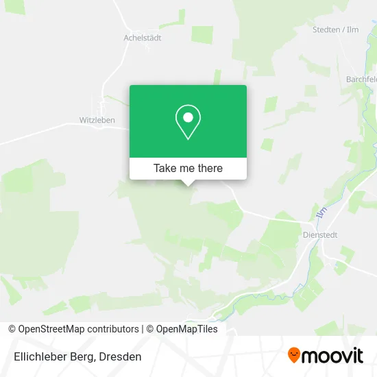 Карта Ellichleber Berg