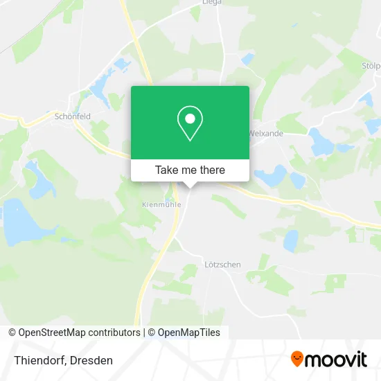 Карта Thiendorf