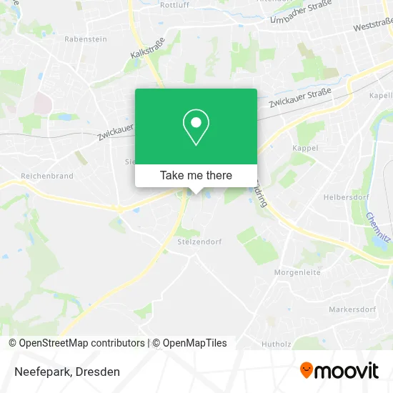Neefepark map