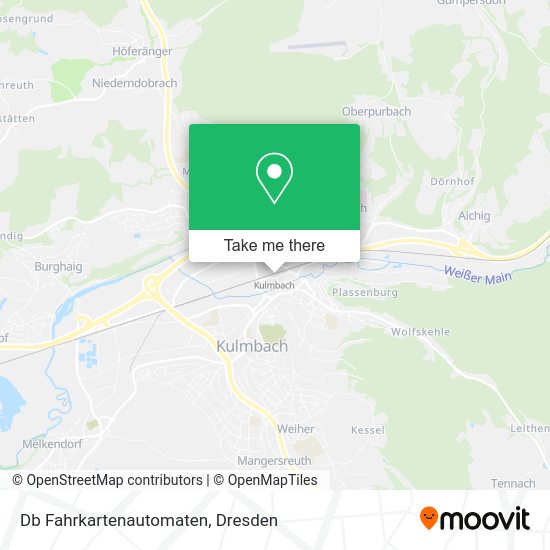 Карта Db Fahrkartenautomaten