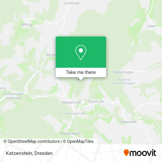 Карта Katzenstein
