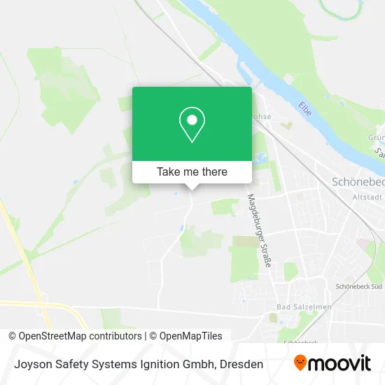 Карта Joyson Safety Systems Ignition Gmbh