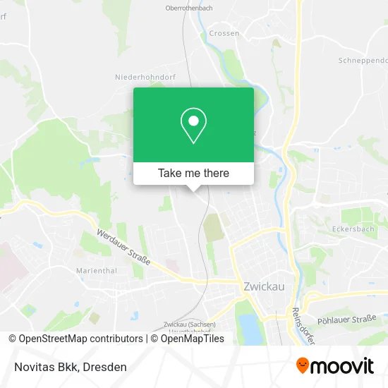 Карта Novitas Bkk