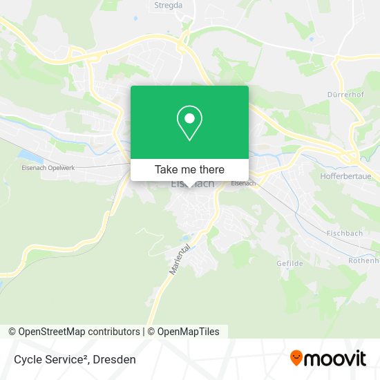 Карта Cycle Service²