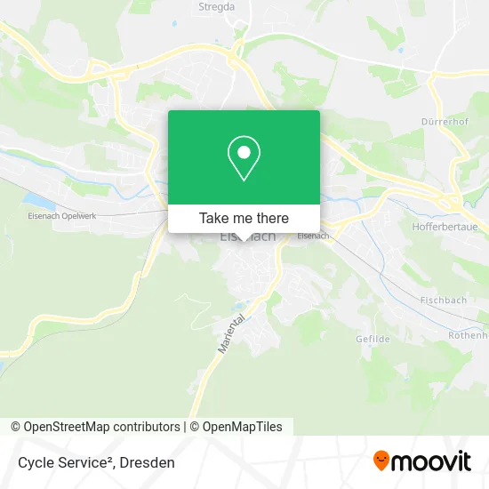 Карта Cycle Service²