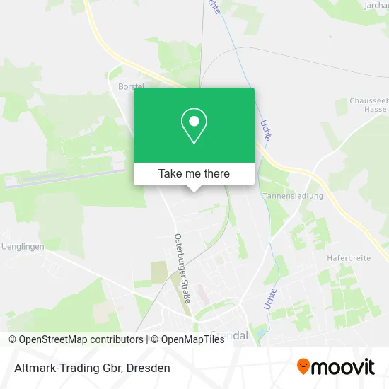 Карта Altmark-Trading Gbr