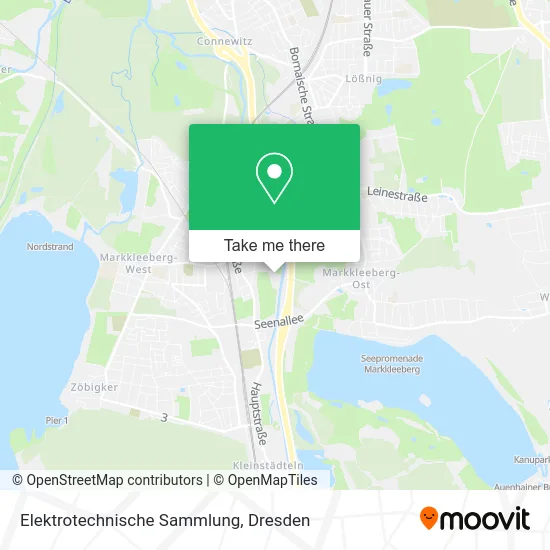 Карта Elektrotechnische Sammlung