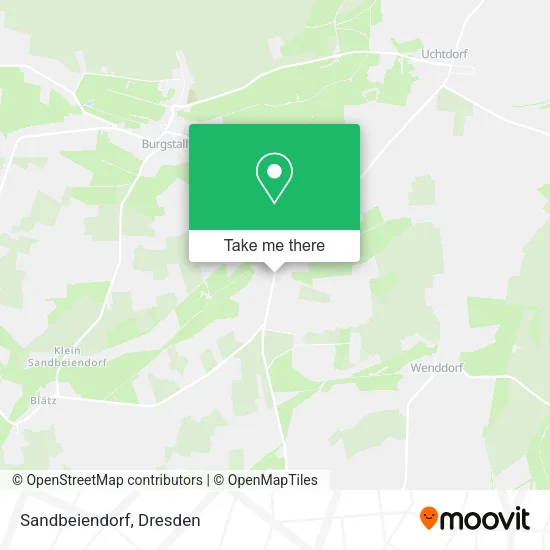 Карта Sandbeiendorf