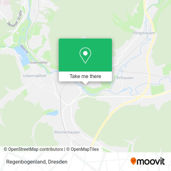 Карта Regenbogenland