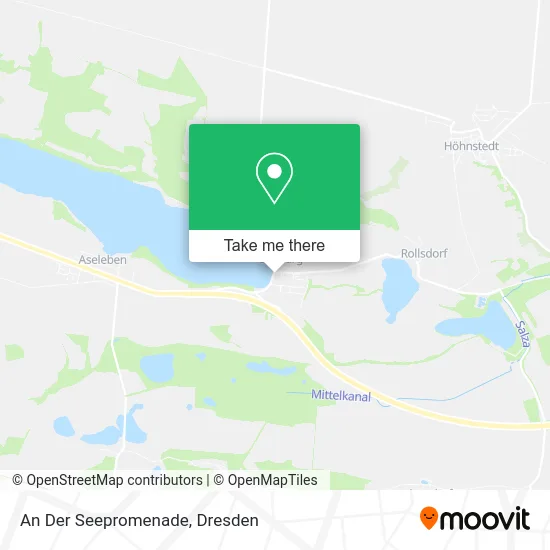 Карта An Der Seepromenade
