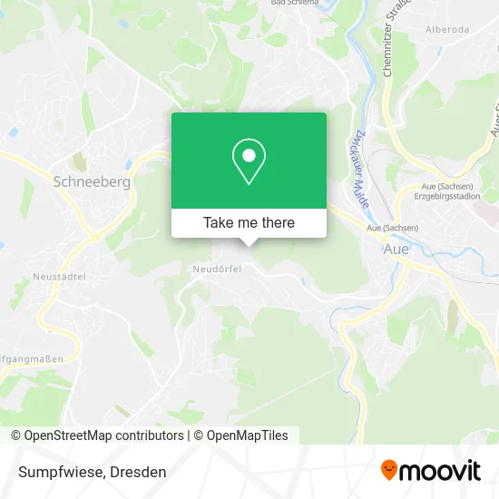 Карта Sumpfwiese