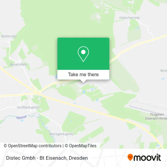 Карта Distec Gmbh - Bt Eisenach