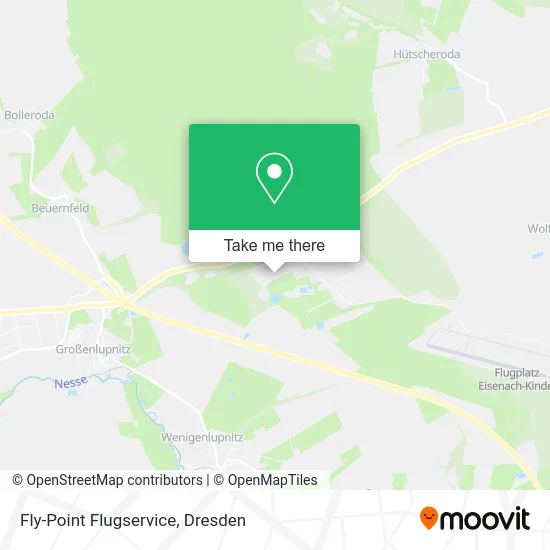Карта Fly-Point Flugservice
