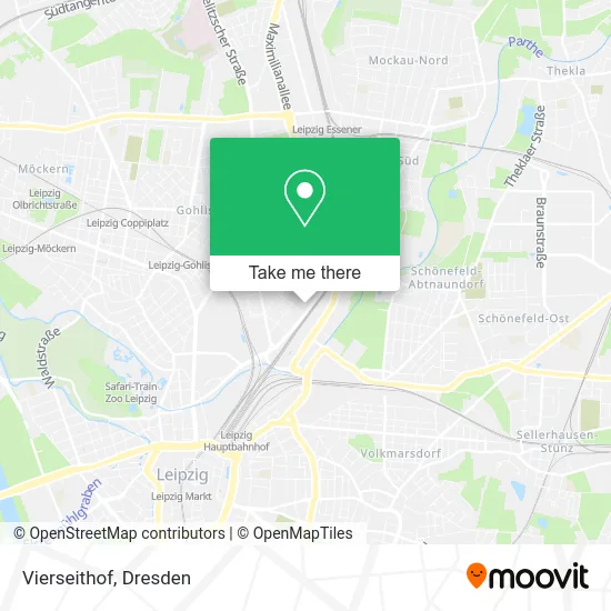 Vierseithof map