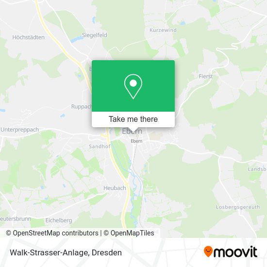 Карта Walk-Strasser-Anlage