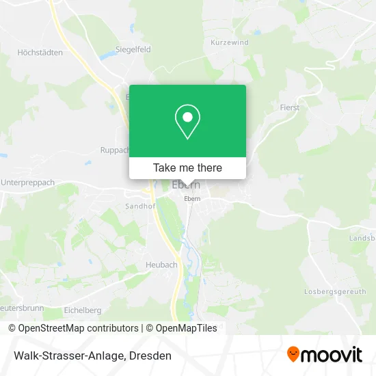 Walk-Strasser-Anlage map
