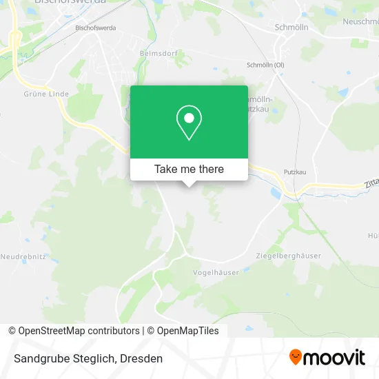 Карта Sandgrube Steglich