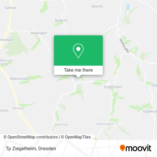 Карта Tp Ziegelheim