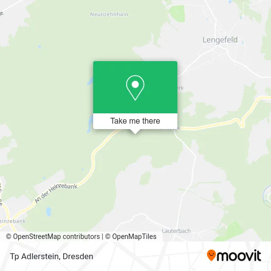 Карта Tp Adlerstein