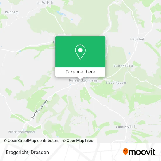 Карта Erbgericht