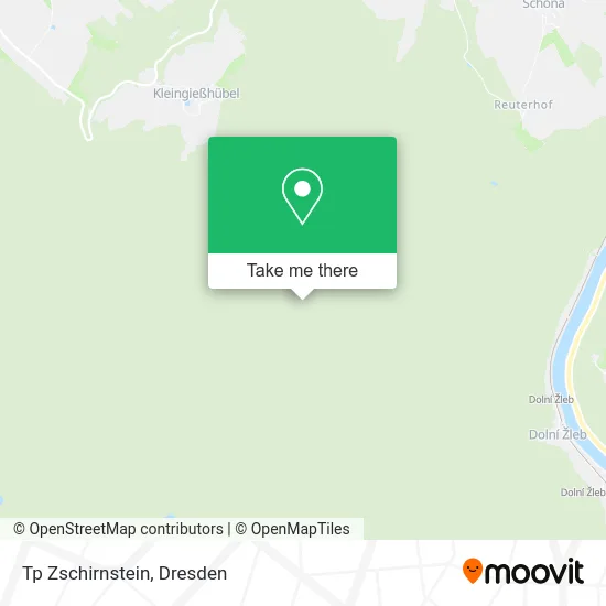 Карта Tp Zschirnstein