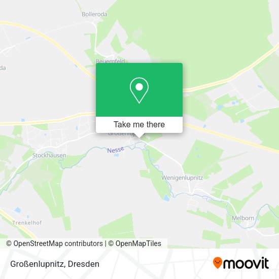 Карта Großenlupnitz