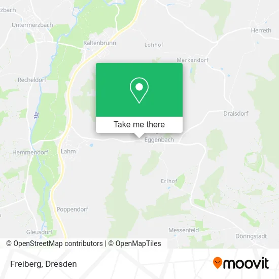 Карта Freiberg