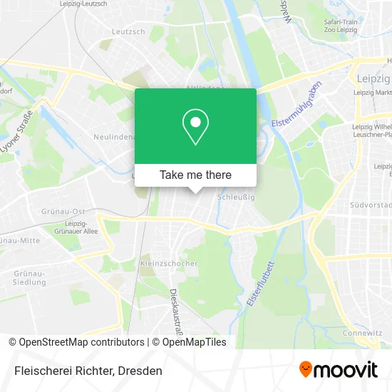 Карта Fleischerei Richter