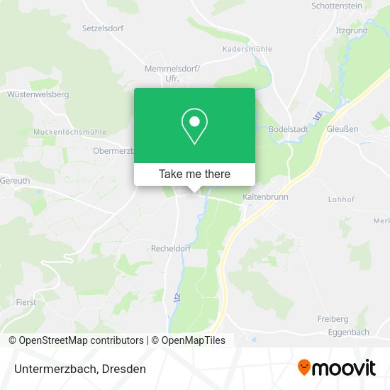 Карта Untermerzbach